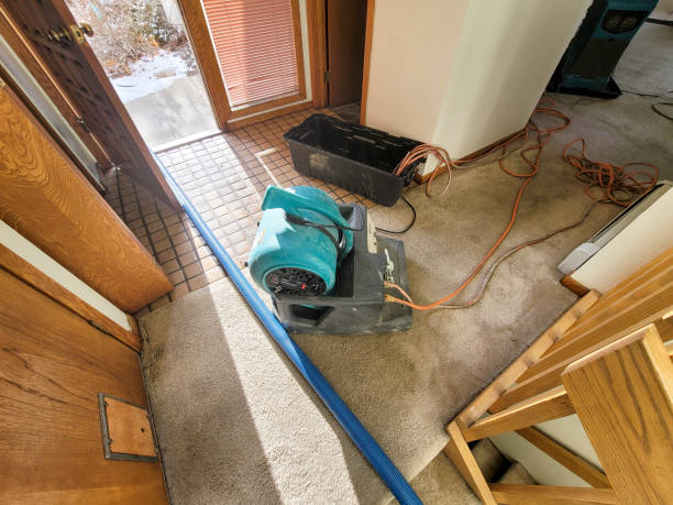 Sewage cleanup and water damage restoration in TX